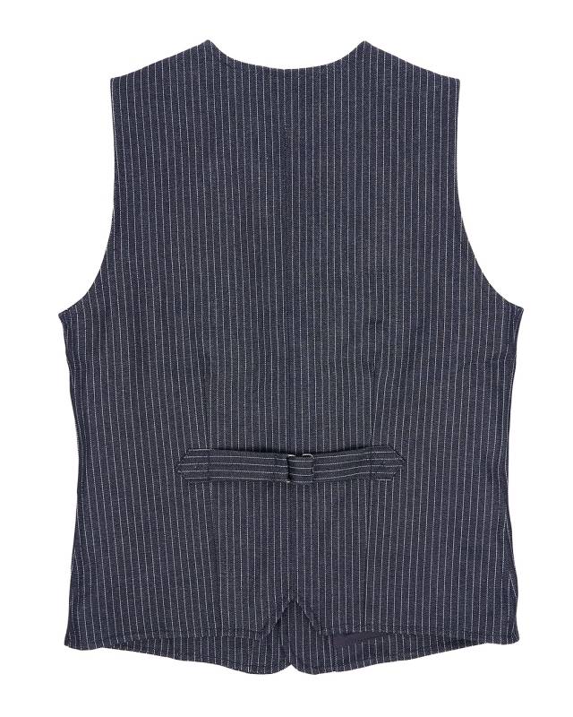 Pike Brothers 1905 Hauler Vest blue wabash Begrenzt auf 3 Tage