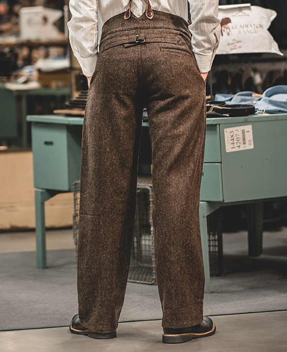 Pike Brothers 1905 Hauler Pant Upland brown Rabatte dieses Monats