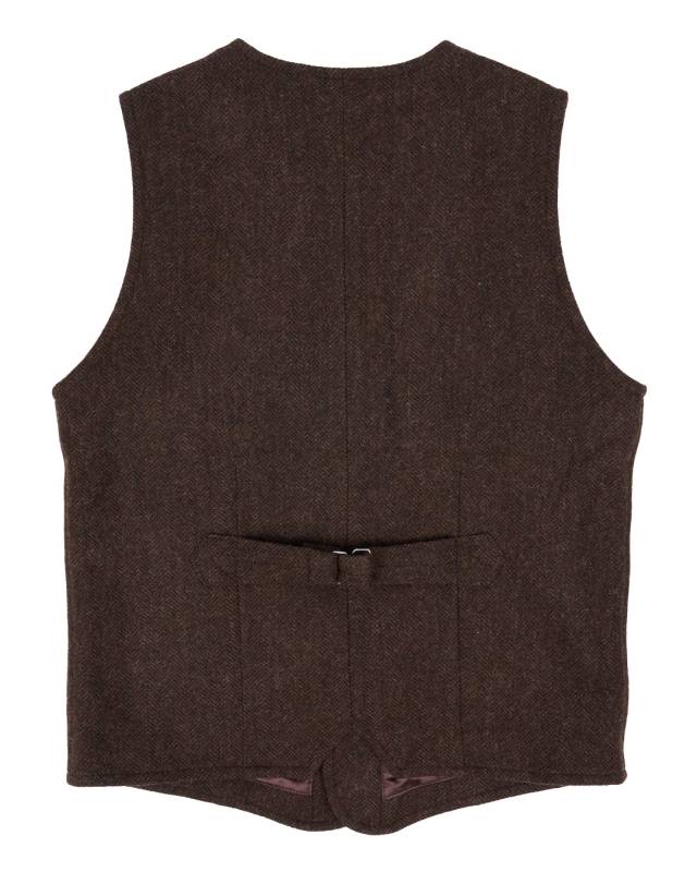 Pike Brothers 1905 Hauler Vest Upland brown 2025