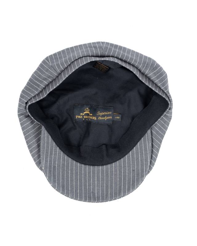 Pike Brothers 1928 Newsboy Cap grey wabash Auslauf