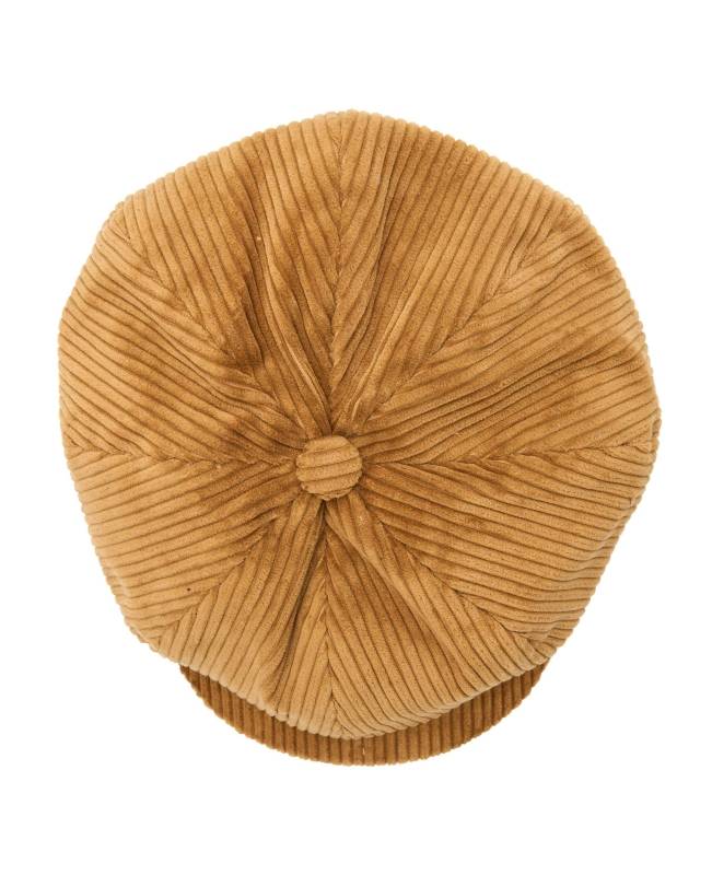 Pike Brothers 1928 Newsboy Cap goliath cord mustard im Angebot