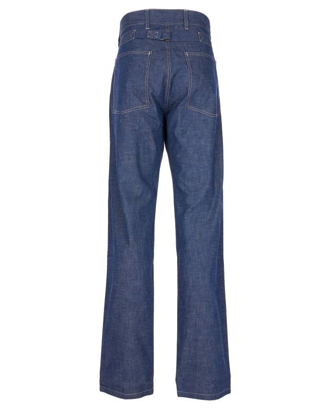 Pike Brothers 1940 Army Denim Trousers indigo Fabrikverkauf
