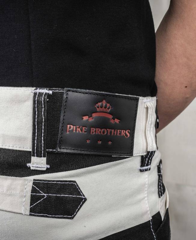 Pike Brothers 1936 Chopper Pant Alcatraz white Meist gekauft