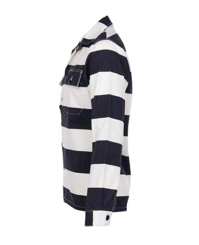 Pike Brothers 1962 OG-107 Shirt Alcatraz white Limitierter Zeitrabatt