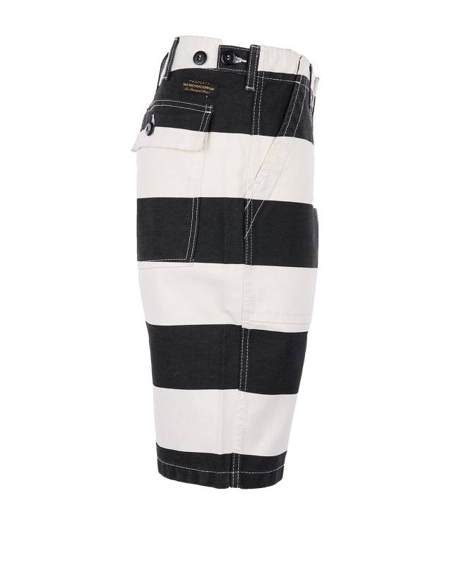 Pike Brothers 1962 OG-107 Short Alcatraz white Fabrik Onlineshop