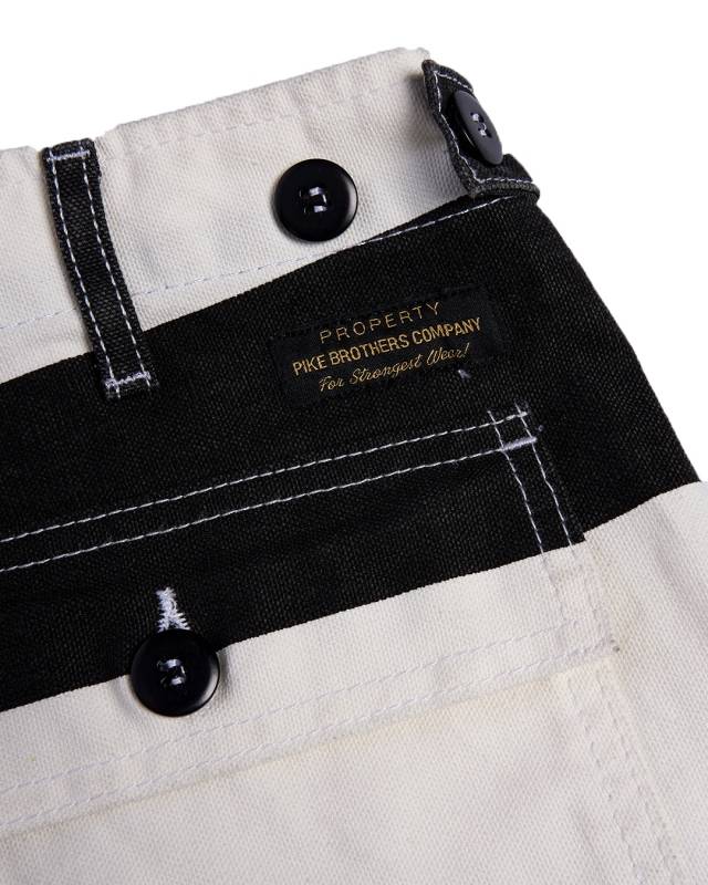 Pike Brothers 1962 OG-107 Short Alcatraz white Fabrik Onlineshop