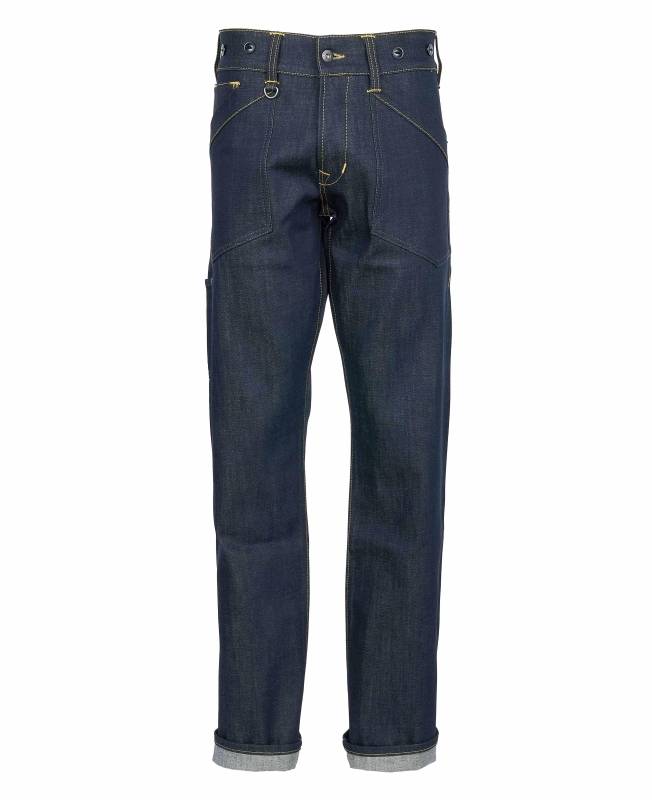 Pike Brothers 1936 Chopper Pant 11oz metal Großer Ausverkauf