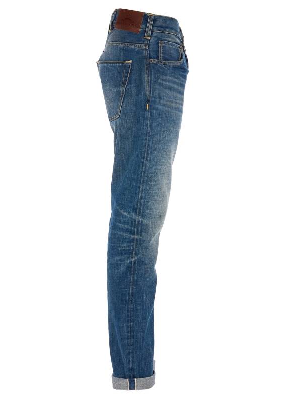 Pike Brothers 1958 Roamer Pant 15oz indigo 106 rinse Flash Sale