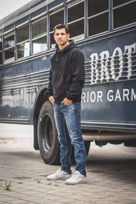 Pike Brothers 1958 Roamer Pant 15oz indigo 106 rinse Flash Sale