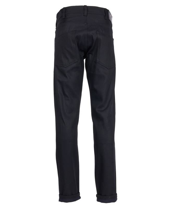 Pike Brothers 1963 Roamer Pant 13oz pitch black Begrenztes Angebot