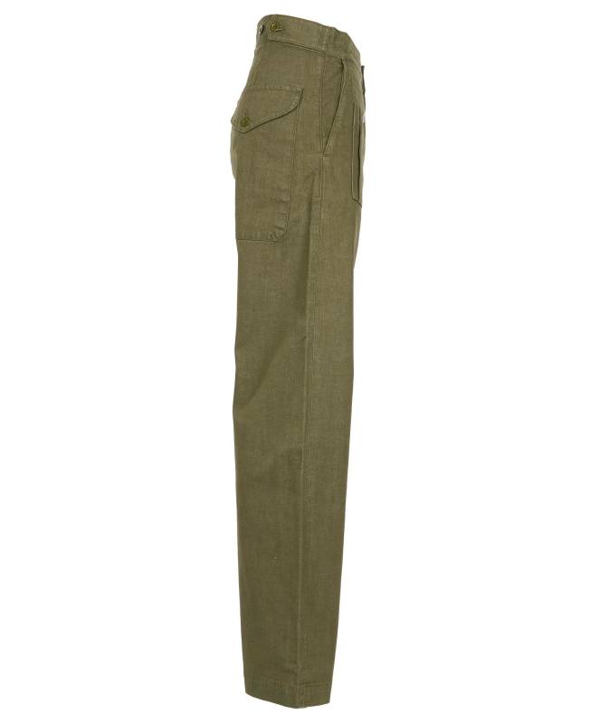 Pike Brothers 1952 Pattern Trousers olive selvage Preisnachlass