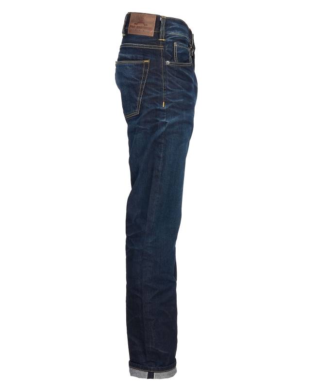 Pike Brothers 1958 Roamer Pant 15oz indigo 104 rinse Saisonschlussverkauf