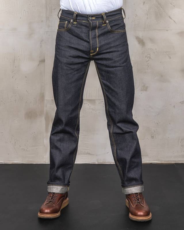 Pike Brothers 1947 Roamer Pant 14oz hemp denim Vatertagsangebot