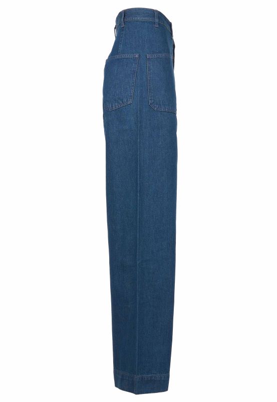 Pike Brothers 1940 USN Dungarees 10oz indigo Valentinstagsangebot