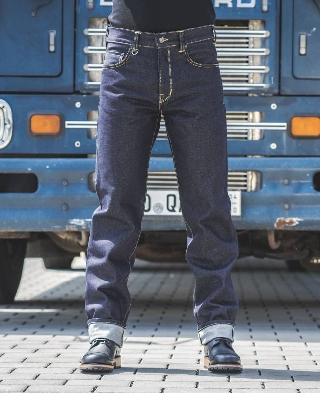 Pike Brothers 1947 Roamer Pant 17oz indigo Jubiläumsangebot