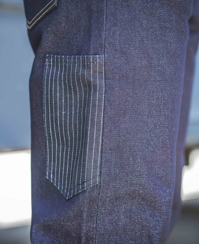 Pike Brothers 1947 Roamer Pant 17oz indigo Jubiläumsangebot