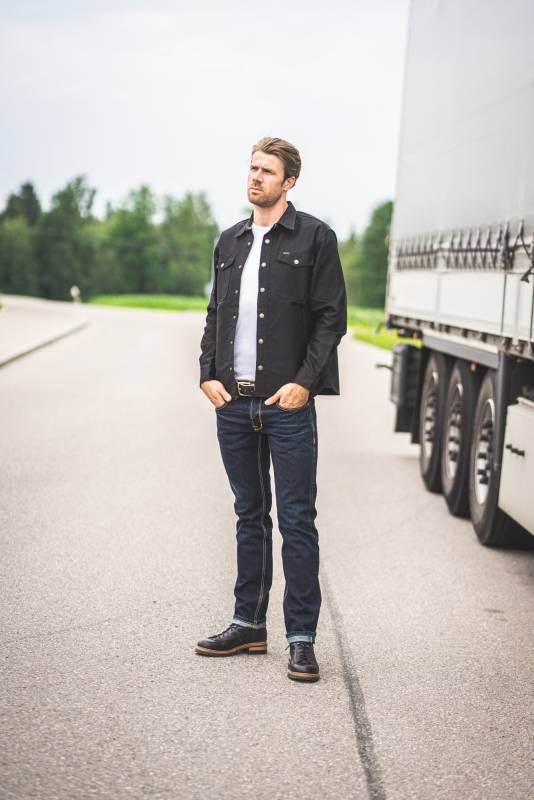 Pike Brothers 1963 Roamer Pant 15oz indigo 114 rinse Lagerräumung