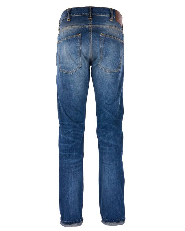Pike Brothers 1963 Roamer Pant 15oz indigo 116 rinse Heißer Verkauf