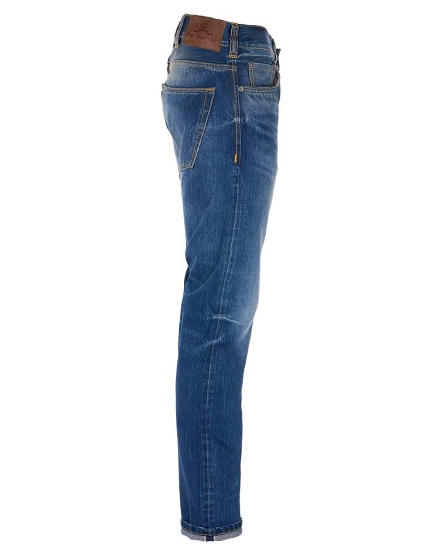 Pike Brothers 1963 Roamer Pant 15oz indigo 116 rinse Heißer Verkauf