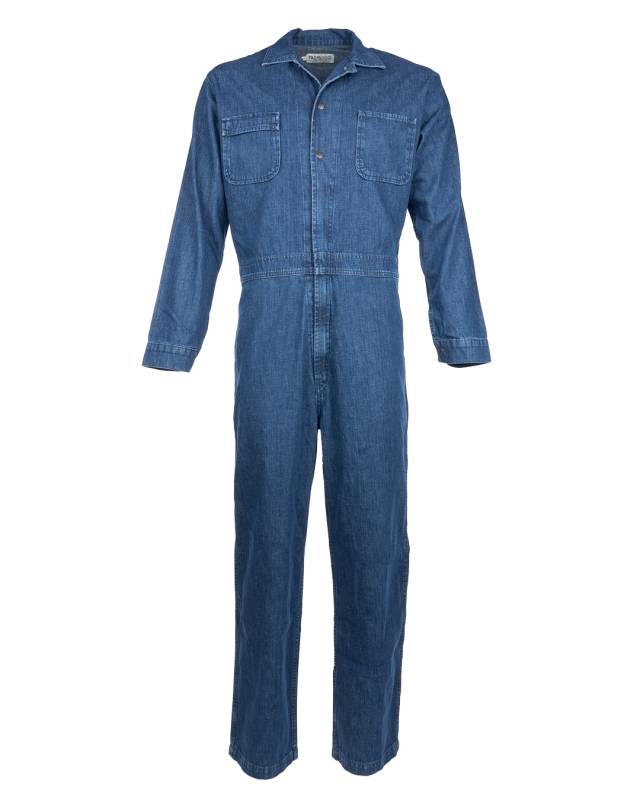 Pike Brothers 1967 Mechanic Denim Coverall 10oz indigo Top Angebot
