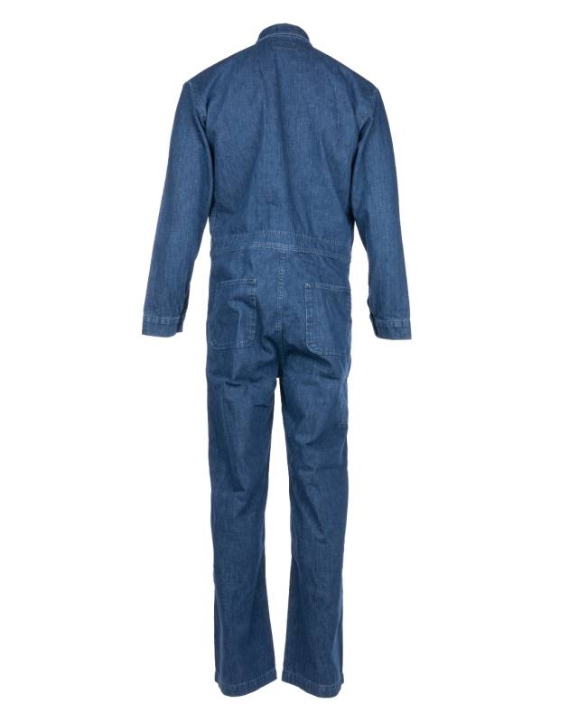 Pike Brothers 1967 Mechanic Denim Coverall 10oz indigo Top Angebot