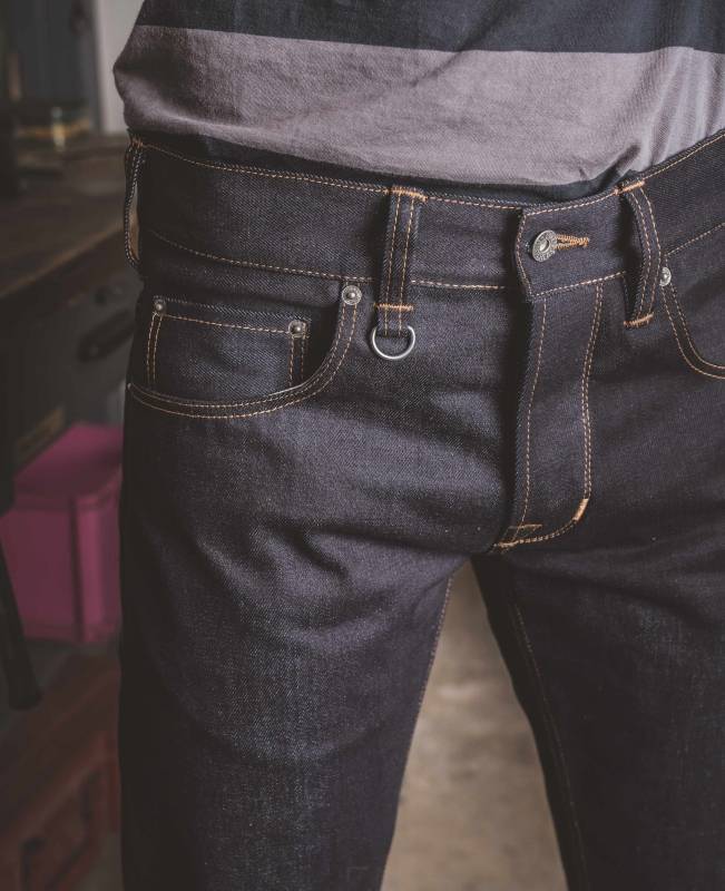 Pike Brothers 1958 Roamer Pant 16oz indigo Neueste Mode