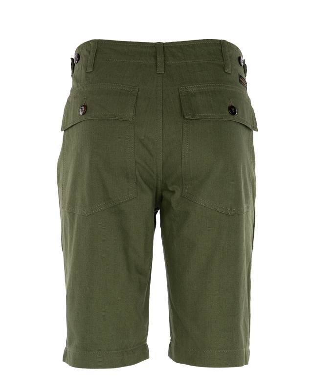 Pike Brothers 1962 OG-107 Short olive Zeitlich begrenztes Angebot