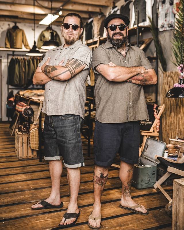 Pike Brothers 1962 OG-107 Short navy Große Rabatte