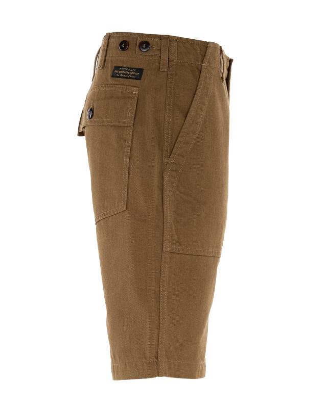 Pike Brothers 1962 OG-107 Short brown Neuheiten