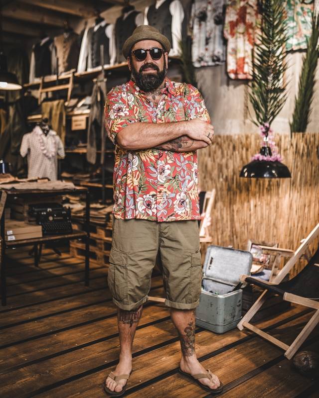 Pike Brothers 1966 Jungle Short olive Kauf eins, bekomm eins gratis