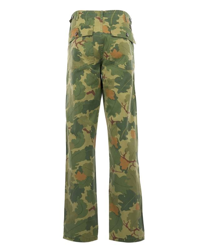 Pike Brothers 1962 OG-107 Pant Mitchell green Tägliche Deals