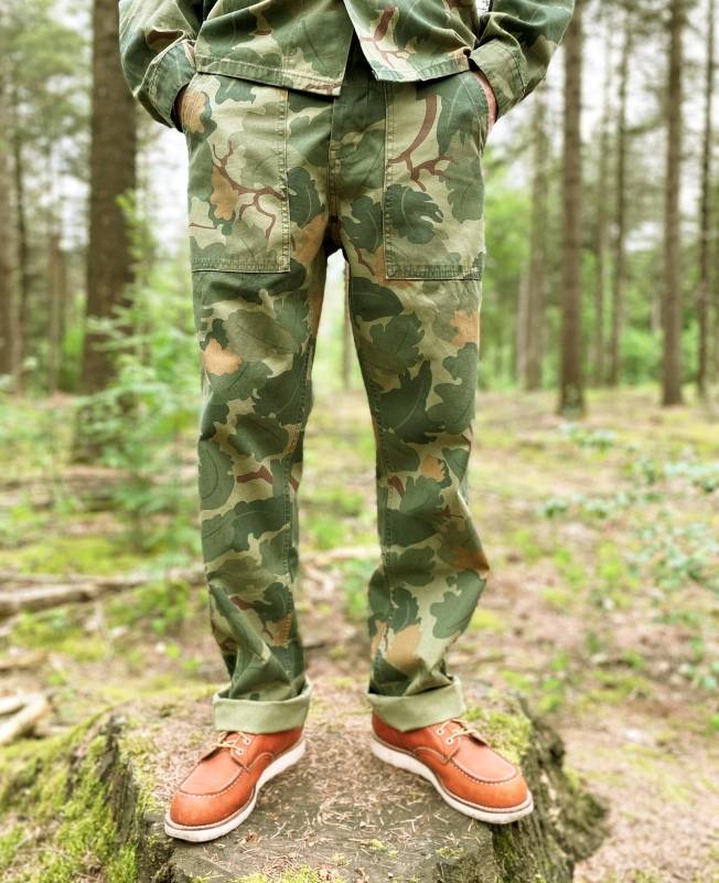 Pike Brothers 1962 OG-107 Pant Mitchell green Tägliche Deals