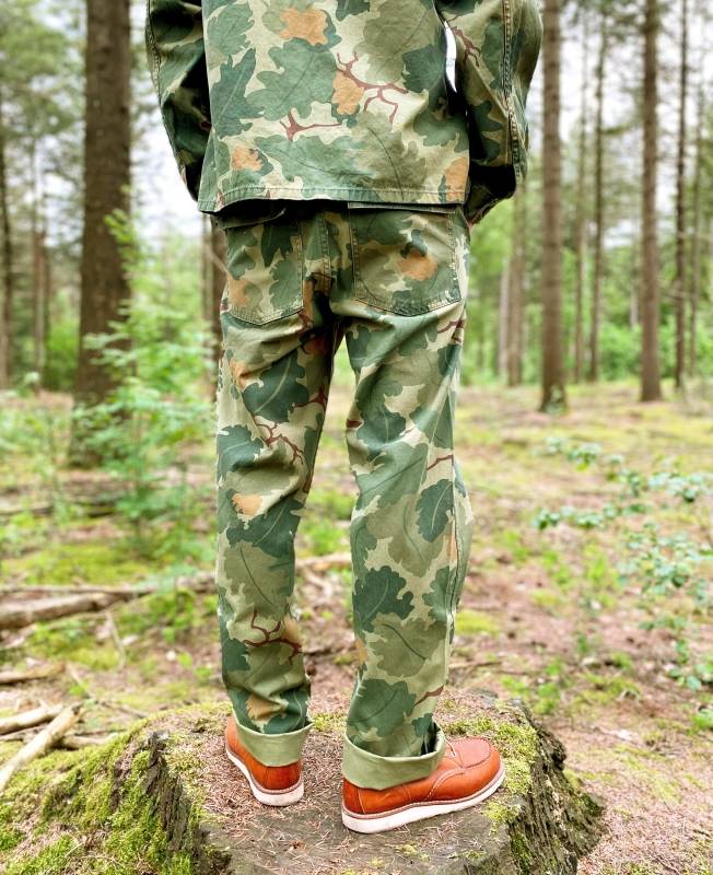Pike Brothers 1962 OG-107 Pant Mitchell green Tägliche Deals