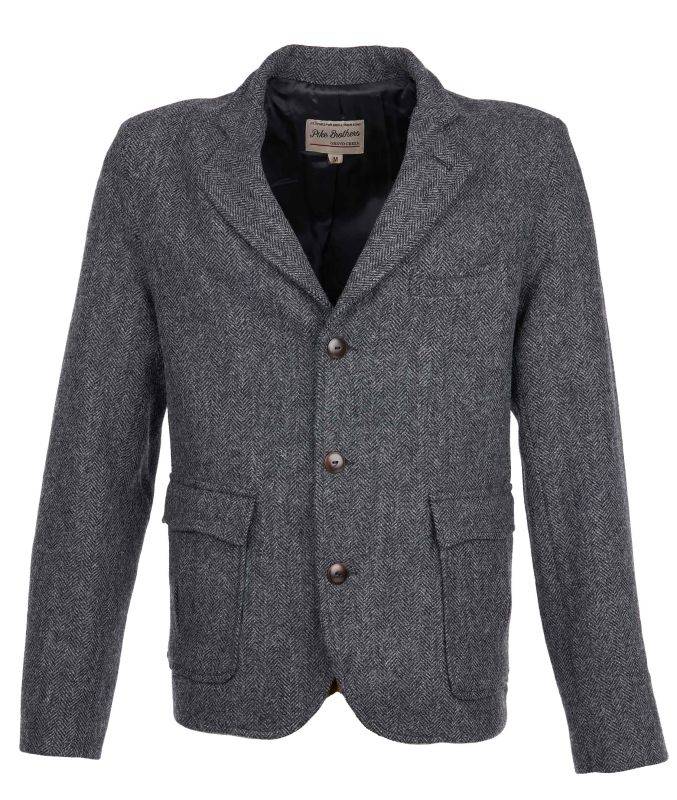 Pike Brothers 1938 Cricketeer Jacket Dundee grey Tiefpreis