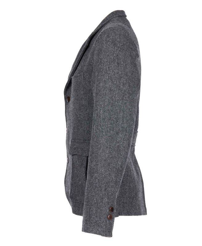 Pike Brothers 1938 Cricketeer Jacket Dundee grey Tiefpreis