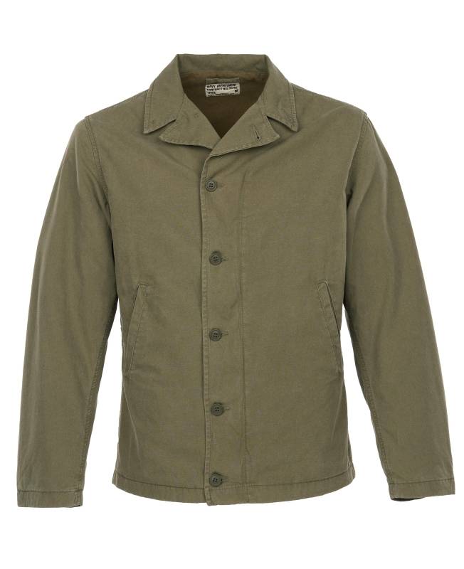 Pike Brothers 1945 N4 Deck Jacket Marram Kostenlose Rückgabe