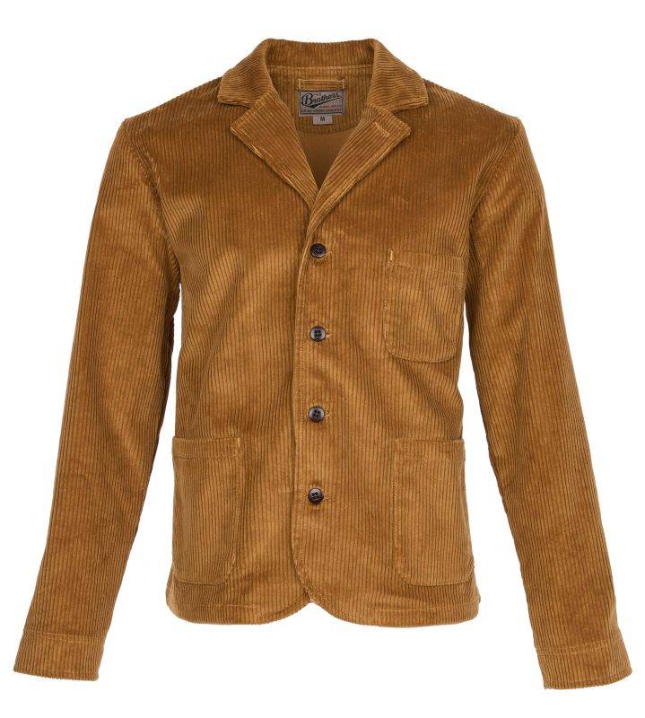 Pike Brothers 1905 Hauler Jacket Goliath Cord Mustard Letzte 3 Tage