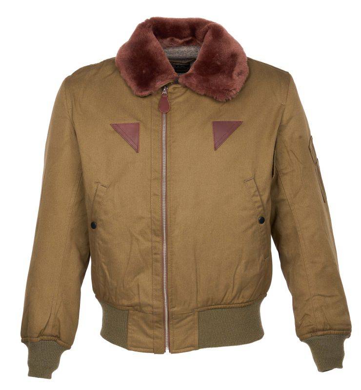 Pike Brothers 1945 B15 Flight Jacket olive JETZT KAUFEN