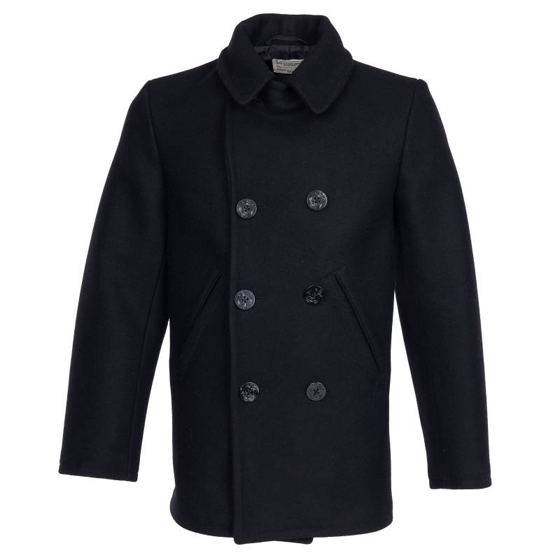 Pike Brothers 1938 Pea Coat black wool Letzte 2 Tage