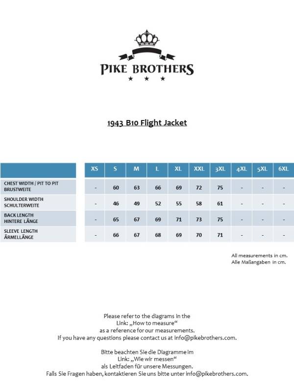 Pike Brothers 1943 B10 Flight Jacket olive drab Zeitbegrenzte Promotion