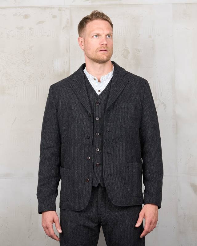 Pike Brothers 1932 Surveyor Jacket Glasgow Grey Bis zu 50% Rabatt
