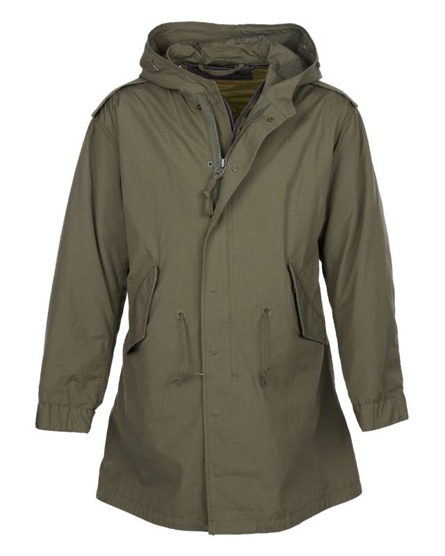 Pike Brothers M1951 Field Parka olive Bis zu 60% Rabatt