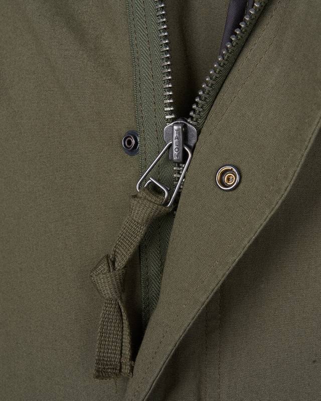 Pike Brothers M1951 Field Parka olive Bis zu 60% Rabatt