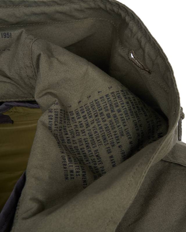 Pike Brothers M1951 Field Parka olive Bis zu 60% Rabatt