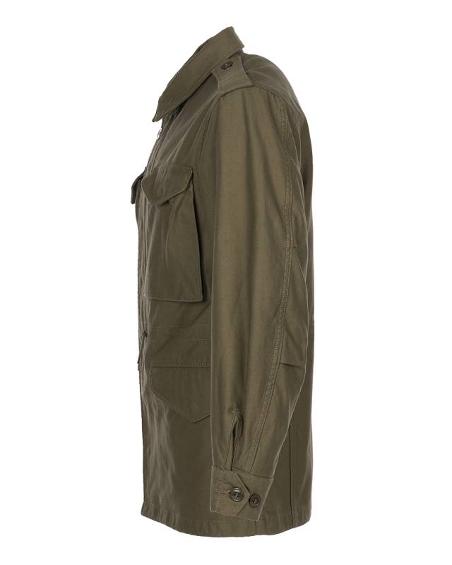 Pike Brothers M1951 Field Jacket olive Bis zu 65% Rabatt