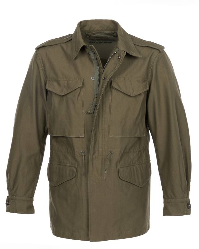 Pike Brothers M1951 Field Jacket olive Bis zu 65% Rabatt
