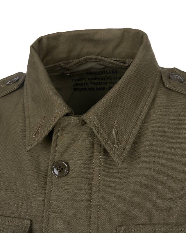 Pike Brothers M1951 Field Jacket olive Bis zu 65% Rabatt