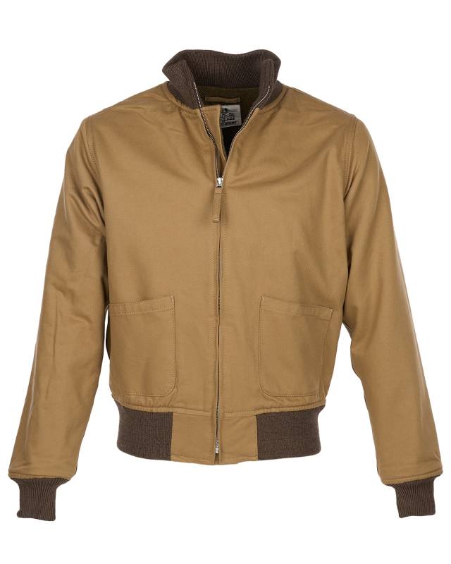 Pike Brothers 1941 Tanker Jacket khaki Nur für heute