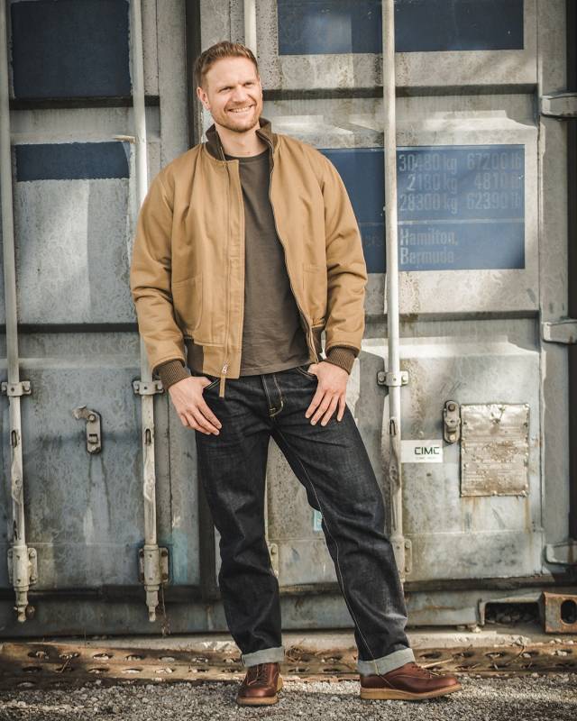 Pike Brothers 1941 Tanker Jacket khaki Nur für heute