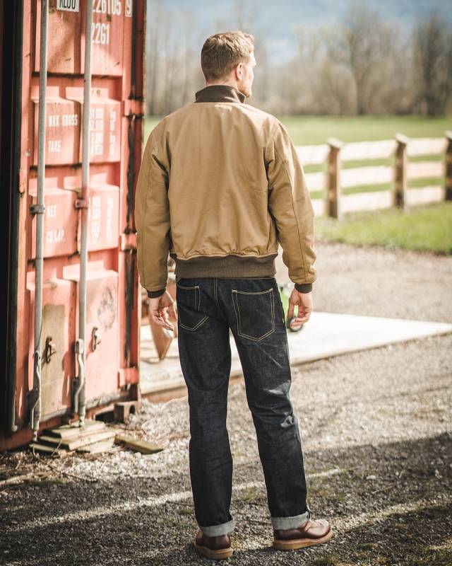 Pike Brothers 1941 Tanker Jacket khaki Nur für heute